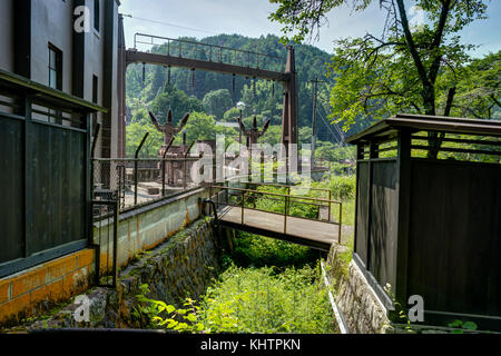 Tsumago Magone Trail Giappone Foto Stock