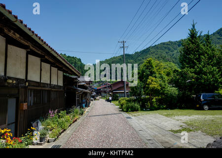 Tsumago Magone Trail Giappone Foto Stock