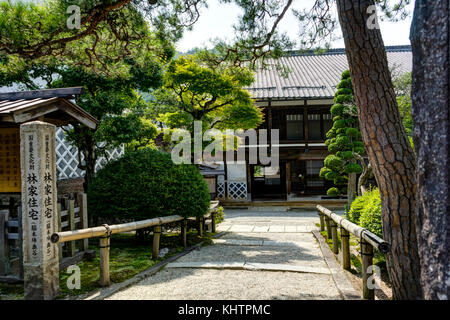 Tsumago Magone Trail Giappone Foto Stock