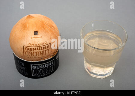 Noce di cocco originale Foto Stock