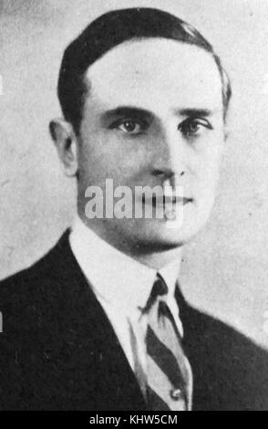 Ritratto fotografico di Felix Yusupov (1887-1967) un aristocratico Russo, il principe e il conteggio dalla famiglia Yusupov. In data xx secolo Foto Stock