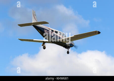 Piper PA-32r-301t turbo saratoga n517fd Foto Stock