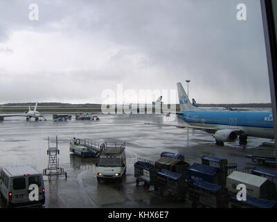 Helsinki Vantaa intl Foto Stock