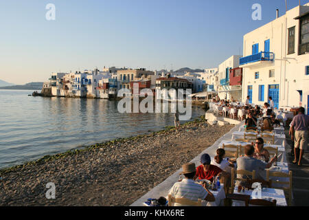 Mykonos Piccola Venezia 2 Foto Stock