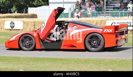 Ferrari FXX a Goodwood Festival della velocità 2015 Foto Stock