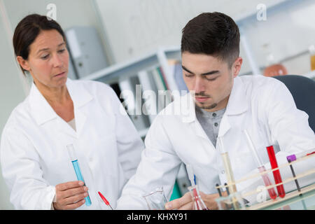 scienziati Foto Stock