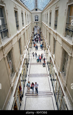 Il centro commerciale Passage Pommeraye a Nantes, Loire-Atlantique, Pays de la Loire, Francia. Foto Stock