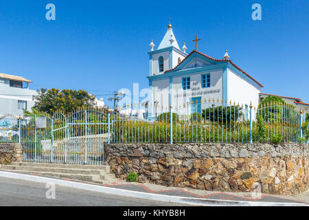 Chiesa Nossa Senhora Dos Remédios | Arraial Do Cabo | Brasile Foto Stock