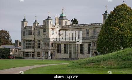 English country house Foto Stock