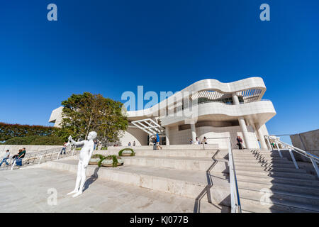 Il Getty Center di Los Angeles, California, è un campus di Getty museum e altri programmi del getty trust. Foto Stock