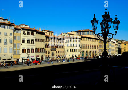 Piazza dei Pitti di Firenze, Italia Foto Stock