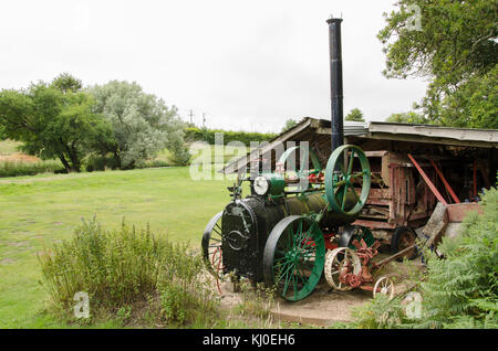 Navigazione fotografie scattate nell'Isola di Wight, prevalentemente Farm Cottages e. Foto Stock