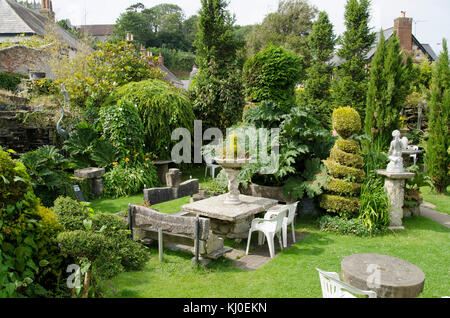 Navigazione fotografie scattate nell'Isola di Wight, prevalentemente Farm Cottages e. Foto Stock