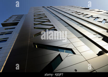 Cinque Broadgate circle, City of London, Londra E1, Regno Unito Foto Stock