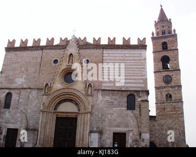 Duomo di Teramo Foto Stock