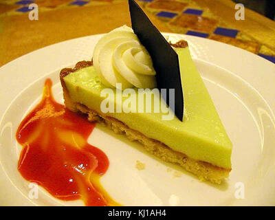 Key Lime dessert torte cibo Foto Stock