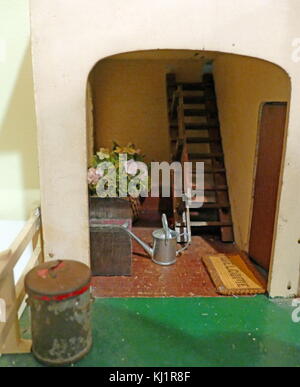 Dolls house: 1930 conference-bridge Mock in stile Tudor (The Gables) Foto Stock