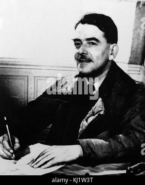 Fotografia di Frank Whittle (1907-1996) un inglese Royal Air Force ingegnere responsabile dell'aria. In data xx secolo Foto Stock