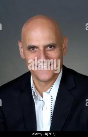 Un ritratto o un'immagine correlata a Steven C. Hayes, uno psicologo noto per il suo lavoro nel campo della scienza comportamentale e della terapia di accettazione e impegno (ACT). Foto Stock