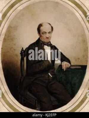 Carl Thomas Mozart incorniciato Foto Stock