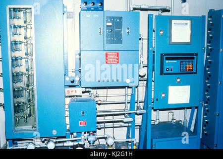 Cromatografia (1) Foto Stock