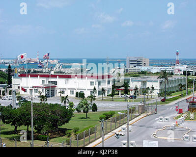 Edificio USCAR durante 1968-1972 Foto Stock