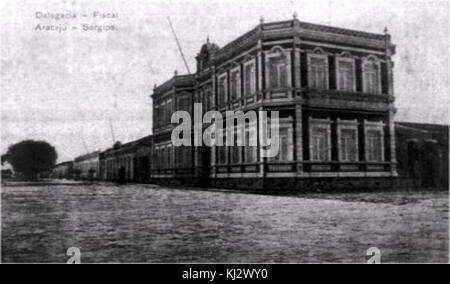 Delegacia da Receita Federal Aracaju 1920 Foto Stock