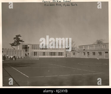 Enrico crebbe scuola - 0403002073b - Città di archivi di Boston Foto Stock