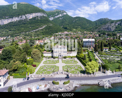 Casa di lusso sul lago di como - Tremezzo Foto Stock