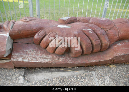 Questo titolo si riferisce ad un'attenzione all'architettura israeliana, con potenziali esempi di strutture ed edifici notevoli in Israele. Potrebbe includere la progettazione e la costruzione di importanti monumenti architettonici nel paese. Foto Stock