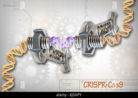 NHGRI-97218 Foto Stock