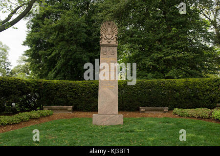 Il presidente William Howard Taft monumento (17335028971) Foto Stock