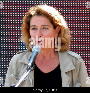 Monica Guerritore Foto Stock