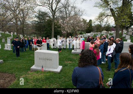 Medal of Honor Tour in Al Cimitero Nazionale di Arlington (26004001212) Foto Stock