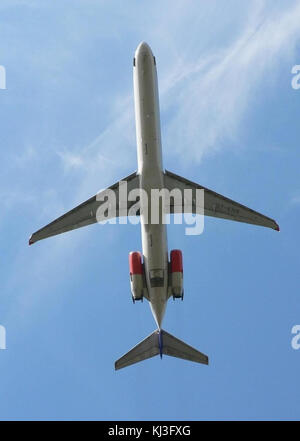 McDonnell Douglas MD-81 (SAS) 091 Foto Stock