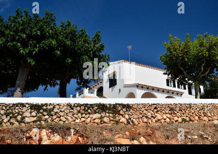 Fotografie scattate sull isola di Menora Foto Stock