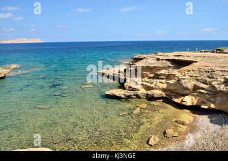 Fotografie scattate sull isola di Menora Foto Stock