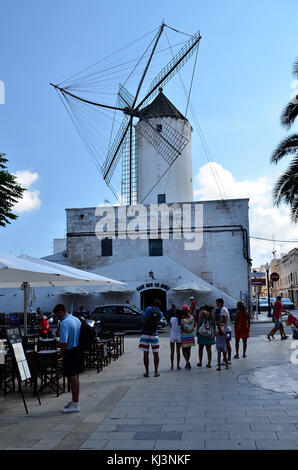 Fotografie scattate sull isola di Menora Foto Stock