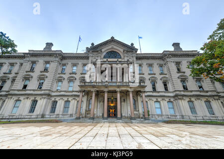 New Jersey state house capitol a trenton. Foto Stock