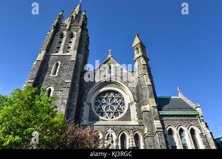 Sant Agnese chiesa cattolica romana di Brooklyn NY. Foto Stock