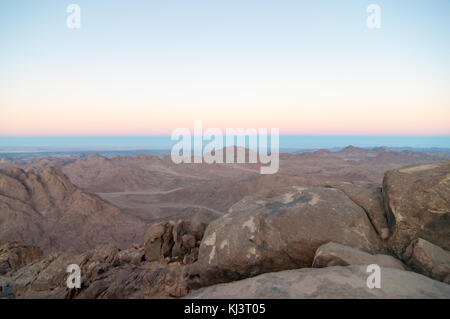 Santa Caterina riserva naturale, Sinai, Egitto. Foto Stock