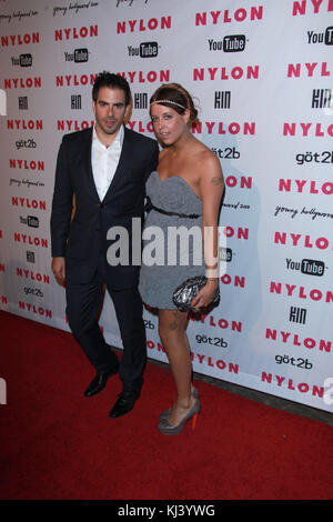 Hollywood - 12 maggio: le pesche geldof assiste la rivista nylon young hollywood party presso il Tropicana bar a hollywood rooselvelt hotel il 12 maggio 2010 a Hollywood, California. persone: le pesche geldof Foto Stock