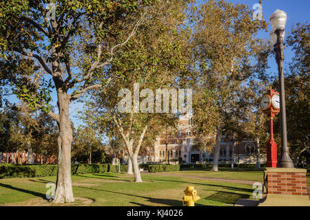 Los Angeles, 19 novembre: Alumni Park of USC il 19 novembre 2017 a Los Angeles, California, Stati Uniti il 19 novembre 2017 a Los Angeles, California, Stati Uniti Foto Stock