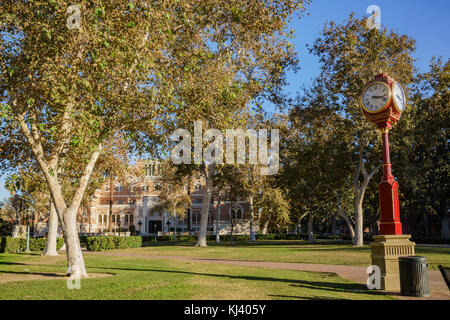 Los Angeles, 19 novembre: Alumni Park of USC il 19 novembre 2017 a Los Angeles, California, Stati Uniti il 19 novembre 2017 a Los Angeles, California, Stati Uniti Foto Stock