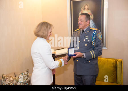 Commissione interamericana per il Collegio di Difesa- Repubblica Dominicana (34538742185) Foto Stock