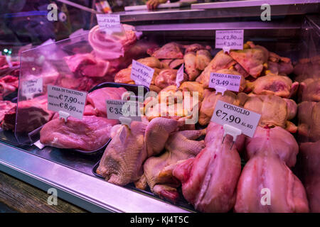 La città di Bologna vita, Italia. Foto Stock