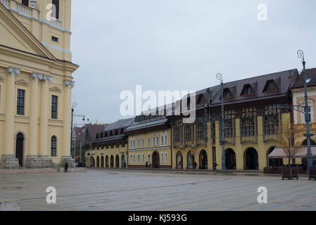 Piazza della città, Debrecen Foto Stock