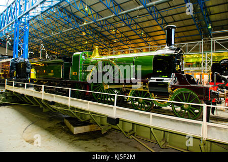 Il museo nazionale delle ferrovie,york,yorkshire,varie locomotive,Casa di motori a vapore,top site in York,deve fare, Foto Stock