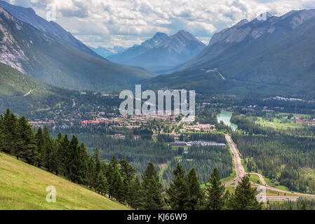 Banff, Alberta, Canada. Foto Stock