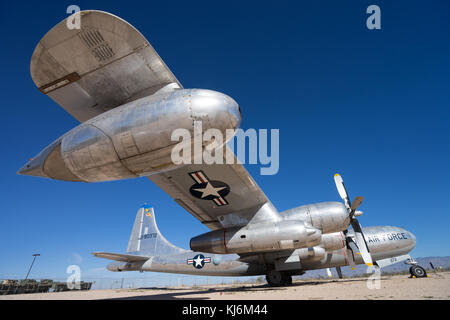 Noi airforce vintage aerei militari al Pima Air & Space Museum di Tucson in Arizona Foto Stock